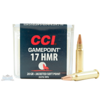 CCI Gamepoint JHP Ammo