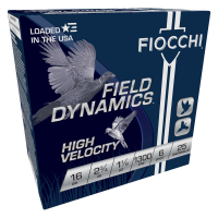 Fiocchi Field Dynamics High Velocity 1-1/8oz Ammo