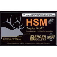 HSM Trophy Gold Match Hunting Very Low Drag Norma Ammo