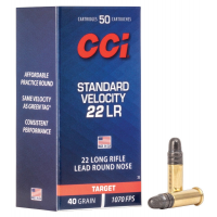 CCI Lead Standard Velocity RN Ammo