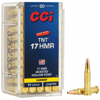 CCI HP TNT Ammo
