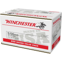 Winchester USA Bulk WM193200 FMJ Ammo