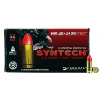 Federal Syntech Range SJRN Ammo