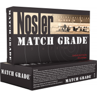 Nosler Match Grade Norma Custom Competition Ammo