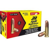 Aguila HV Solid Point Ammo