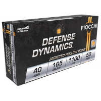 Fiocchi Defense Dynamics JHP Ammo