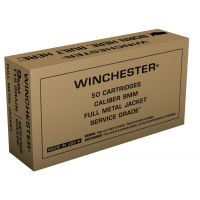 Winchester Service Grade FMJ Ammo