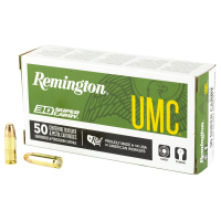 Remington UMC FMJ Ammo