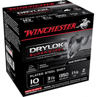 Winchester Drylock Super Steel Ammo