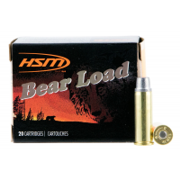 HSM Bear Load Hard Lead Semi Wad Cutter Gas Check Ammo