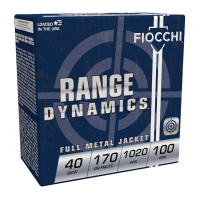 Fiocchi Range Dynamics FMJTC Ammo