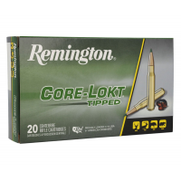 Core Lokt Tipped Remington Ammo