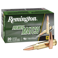 Premier Match Remington SMhpbt Ammo