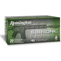 Remington Subsonic OTFB Ammo