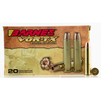 Barnes VOR-TX Flat Nose TSX Ammo