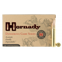 Hornady Dangerous Game Solid Express Ammo