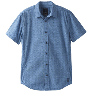 Prana Men's Ulu Woven Short-Sleeve Shirt - Size S