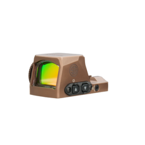 Sig Sauer ROMEO-X Pro 2 MOA Red Circle Dot Reflex Sight (SORX1002) - FDE