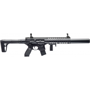Sig Sauer MCX .177 Cal CO2 Powered 88GR Air Rifle, 30 Pellet Rds