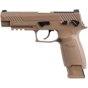 Sig Sauer P320-M17 CO2 Powered Air Pistol .177 Cal (20 Pellet Rounds)