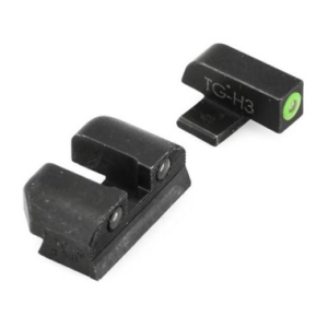 Sig Sauer SOX10001 X-Ray3 Pistol Sight, #6 Green Front, #8 Rear Square Notch