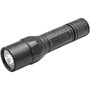 SureFire G2X-D-BK G2X Pro Dual-Output 600 Lumen LED Flashlight (Black)
