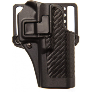 Blackhawk Serpa CQC Carbon Fiber Holster for Smith & Wesson M&P 40 - 410025BK-R