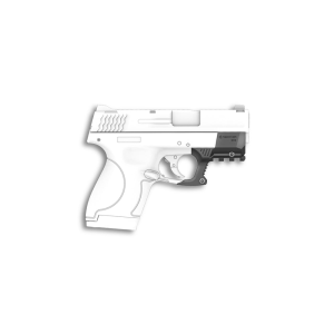 Recover Tactical Grx Compact Picatinny Rail For Glock, S&W Shield, Sig Sauer P365