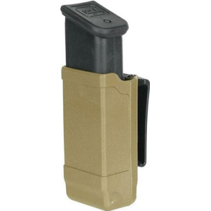 Blackhawk Double Stack 9mm/.40 Cal Mag Pouch Holster, Coyote Tan - 410600PCT