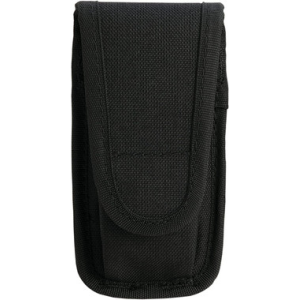 Uncle Mike's 88241 Undercover Pistol Single Black Mag Case w/ Belt Clip