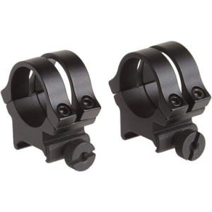 Weaver Quad Lock 1-Inch High Riflescope Detachable Rings - 49047