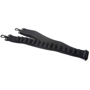 Blackhawk 43SS15BK Adjustable Shotgun Shell 2-Inch Sling for 15 Rounds