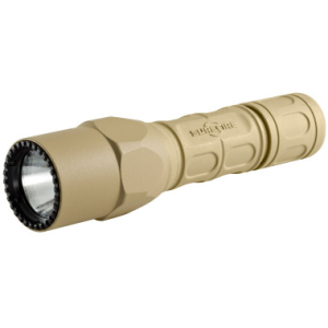 SureFire G2X Pro Dual-Output 600 Lumen LED Flashlight (Tan) - G2X-D-TN
