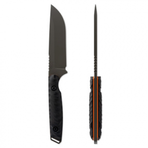 Toor Knives Field 2.0 Drop Point Fixed Blade Knife - Spanish Moss
