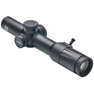 Eotech VDU110FFSR4 Vudu FFP Black Hardcoat Anodized 1-10x 28mm 34mm Tube Illuminated Red SR4 MOA Reticle Features Throw Lever