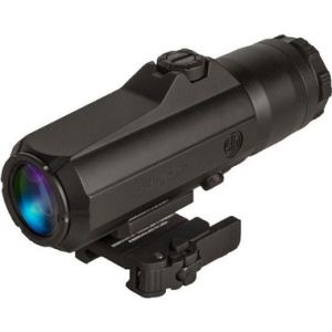 Sig Sauer SOJ61001 Juliet6 6x24mm Red Dot Sight Magnifier w/ PowerCam QR Mount