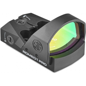 Sig Sauer SOR1P101 Romeo1Pro 1x30mm 6 MOA Red Dot Sight