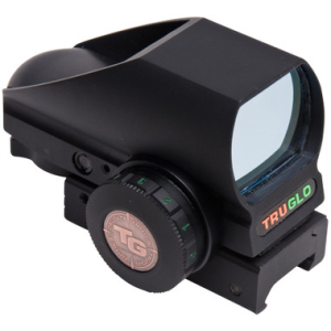 TRUGLO RED-DOT TB OPEN 1X34X24 SIGHT RETICLE MULTI BLK