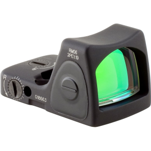 Trijicon RM06 RMR Type 2 Adjustable LED Reflex Sight - 3.25 MOA Red Dot