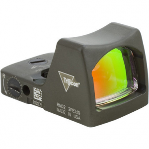 Trijicon RMR Type 2 Red Dot Sight 3.25 MOA, Automatic LED, Cerakote ODG