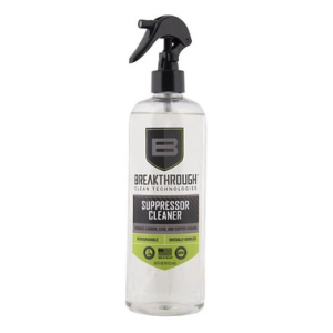 Breakthrough BTSC16OZ Clean Suppressor Cleaner, Clear, 16 oz