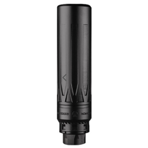 Dead Air Nomad-Ti XC Black 7.62mm Silencer w/ Xeno Adapter & Omni Brake