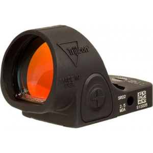 Trijicon SRO Adjustable LED 1.0 MOA Red Dot Sight - SRO1-C-2500001