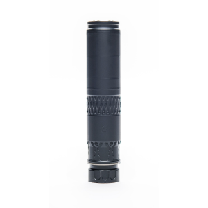 Rugged Suppressor Alaskan 360 Multi-Cal .338 Lapua/9mm Rifle Suppressor, Black