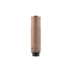 Dead Air Sandman X 7.62MM Suppressor w/ Xeno Adapter, Flat Dark Earth