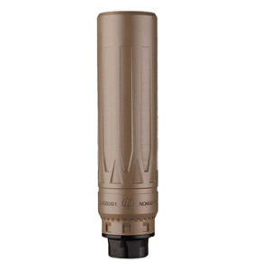 Dead Air Armament NOMADTIXCDTFDE Nomad Ti XC .30/7.62mm 6.74" Direct Thread Mount Suppressor, FDE