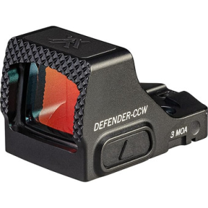 Vortex Defender-CCW 1x25mm Red Dot Sight , 3 MOA Reticle, Black