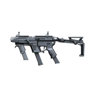 Recover Tactical PIXPMG-FBR-01 P-IX+MG PG9 SR20 Metal Front Guard Folding Brace Black