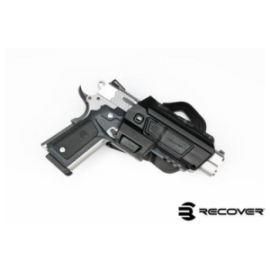 Recover Tactical HC11AL-01 HC11 Active Retention Holster for 1911 Left Hand