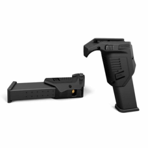 Recover Tactical MG45-01 MG45 Angled Mag Pouch for Large Frame Glock Magazines, Black